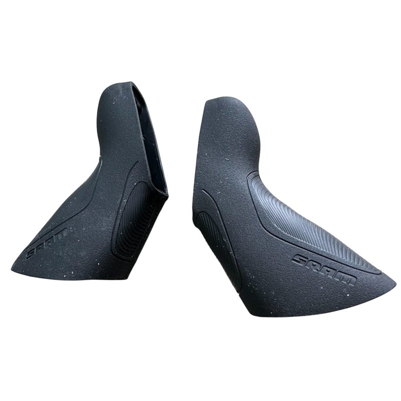 SRAM Red eTap Brake Hood Covers. Black  Pair - Image 1
